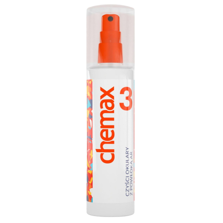 Płyn do okularów Chemax 3 125 ml Antyreflex