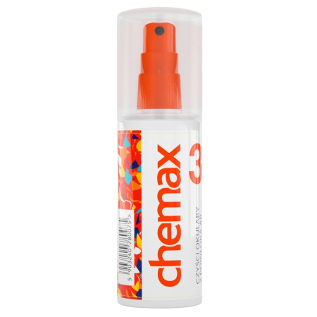 Płyn do okularów Chemax 3 85 ml Antyreflex