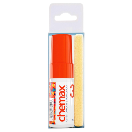 Płyn do okularów Chemax 3 Antyreflex + Mikrofaza