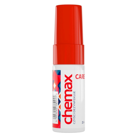 Płyn do okularów Chemax Care 25 ml Dezynfekcja
