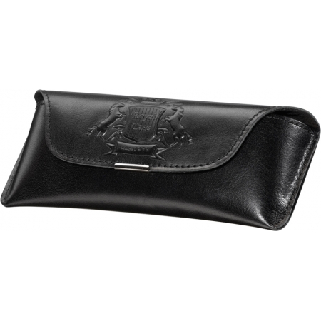 Etui na okulary Albinex Royal Case 90.010-2 skóra naturalna