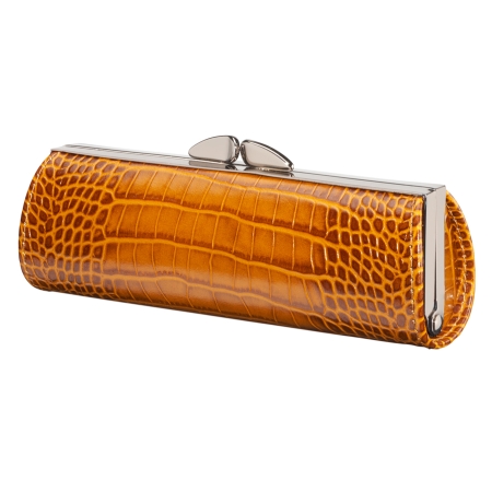 Etui na okulary Albinex Royal Case 90.038-2 skóra naturalna