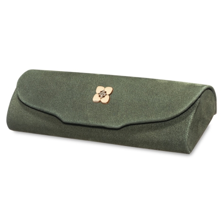 Etui na okulary Albinex Royal Case 90.044-1 skóra naturalna