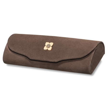 Etui na okulary Albinex Royal Case 90.044-2 skóra naturalna