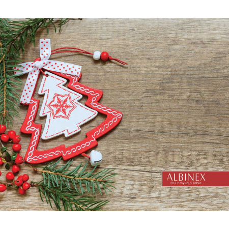Ściereczka do okularów Albinex Holidays Collection wzór 308