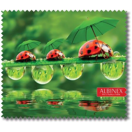 Ściereczka do okularów Albinex Animal Collection wzór 177