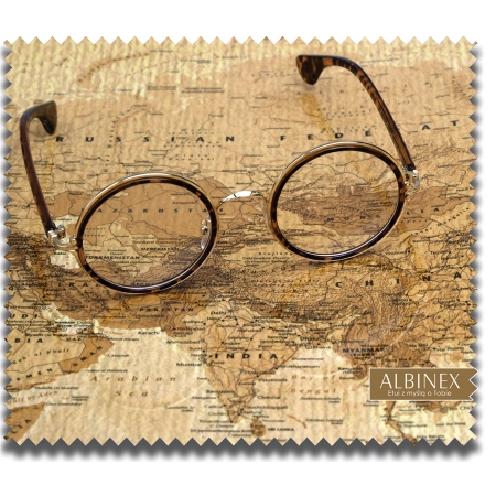 Ściereczka do okularów Albinex Universal Collection wzór 196
