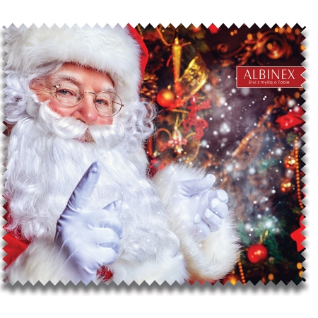 Ściereczka do okularów Albinex Holidays Collection wzór 213