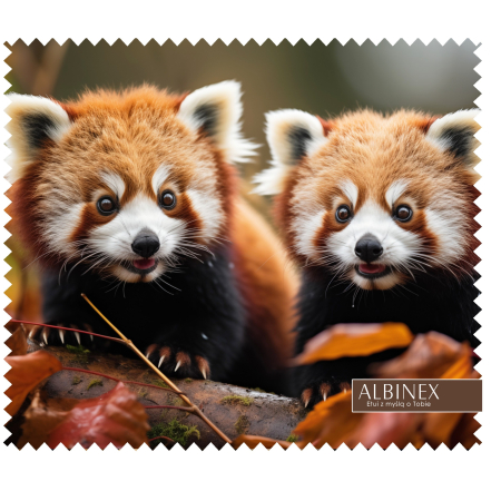 Ściereczka do okularów Albinex Animal Collection wzór 334