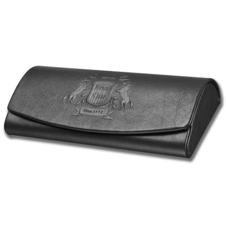 Etui na okulary Albinex Royal Case 90.068-3 skóra naturalna